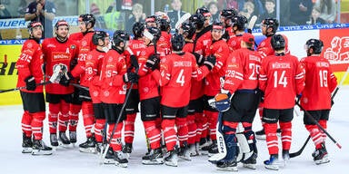 Österreich besiegt den Weltmeister nach Overtime