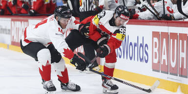 1:5 - Österreich geht gegen Kanada nach hartem Kampf unter