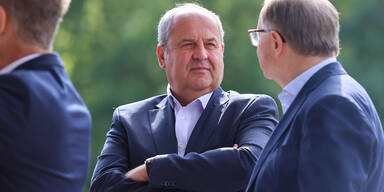 Jetzt offiziell: Josef Pröll ist neuer ÖFB-Chef