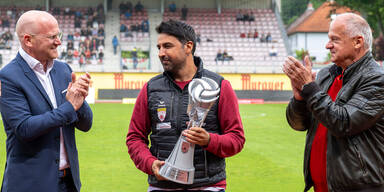 Nach WAC-Aus: Pacult-Nachfolger steht fest