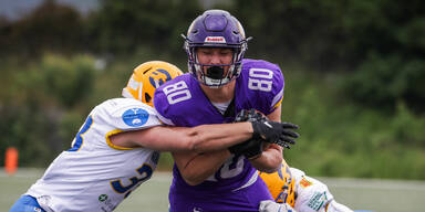 Vikings hoffen nach Quarterback-Wirbel auf Wunder von Graz