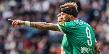 Klub-Ikone Burgstaller verrät: DIESEN Trainer braucht Rapid