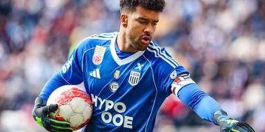 LASK verkauft ÖFB-Teamgoalie Lawal nach Belgien