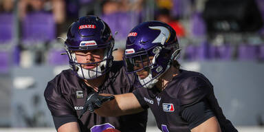 34:0 - Vikings zerlegen Divisions-Rivalen Prag