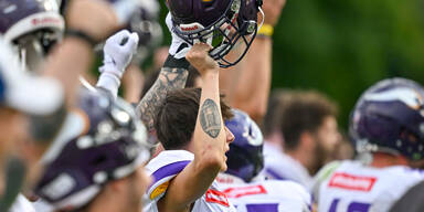 Vikings gewinnen ELF-Thriller in Paris