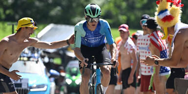 Felix Gall rockt Giro d'Italia und liegt auf Platz 3