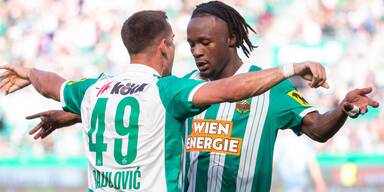 Wichtige Erkenntnisse für Rapid beim Test-1:1 gegen Union Berlin