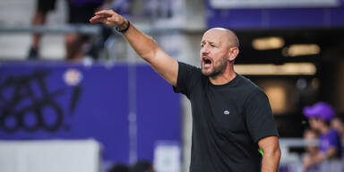 Überlebt Helm die Länderspielpause als Austria-Trainer?