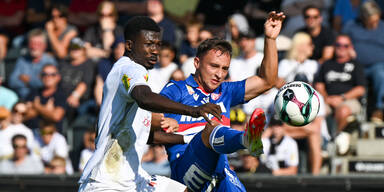 1:1 - Altach bleibt gegen GAK ungeschlagen