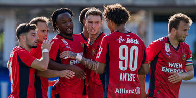 2:1 - Rapid beendet Kühbauer-Fluch