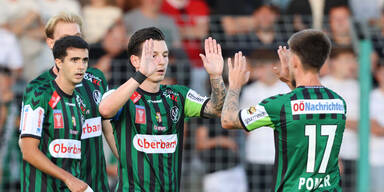 Ried zittert sich im Derby ins Cup-Achtelfinale