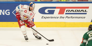 Raffl-Doppelpack verhalf Salzburg zu CHL-Sieg über Tychy