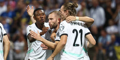 2:1 - ÖFB-Team trotzt Bosnien im Zenica-Hexenkessel