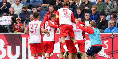 3:2 - Liefering dreht Derby gegen Austria Salzburg