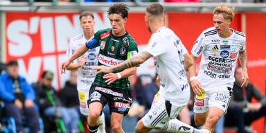 Hartberg entführt 2:0-Sieg bei "Corona"-Riedern