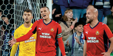 1:4 - Hedl-Albtraum in Posen: Rapid kassiert böse Abfuhr