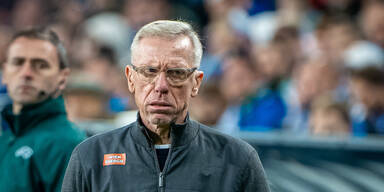 So reagiert Stöger auf Rapids Debakel in Polen