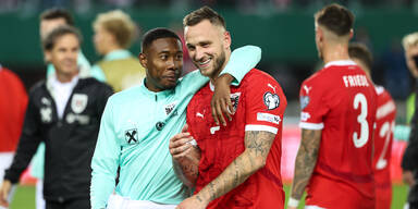 Volle Akkus: Arnautovic (36) schlägt Alaba (33) bei Einsatzminuten