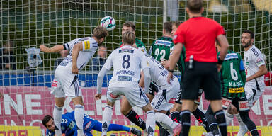 Später Ried-Siegtreffer vermiest Pacults WAC-Debüt