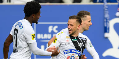 4:3 - Sturm gewinnt Tor-Spektakel bei BW Linz