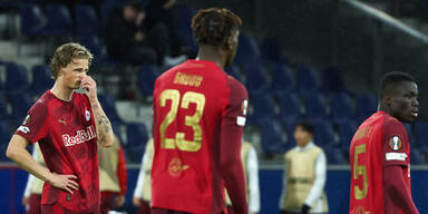 2:3 - Salzburg mit Heim-Pleite gegen Ferencvaros