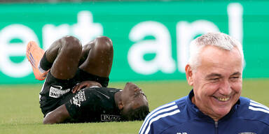 3:1 - Pacults WAC zwingt Leader Sturm in die Knie