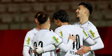 Hrstic-Doppelpack: 3:1 – Altach schießt sich an Kapfenberg vorbei