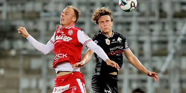 Heimstarke Vorarlberger fordern die roten Teufel aus Graz