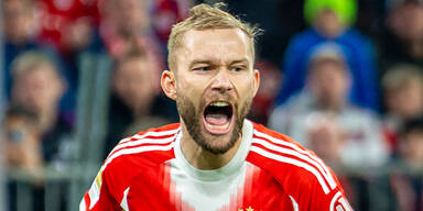 Laimer-Hammer bei den Bayern