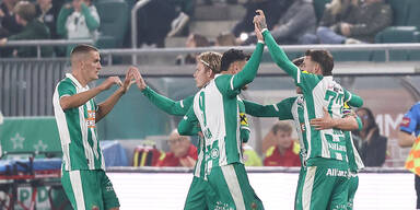 2:1 – Hütteldorfer drehen Spiel gegen Meister Sturm Graz