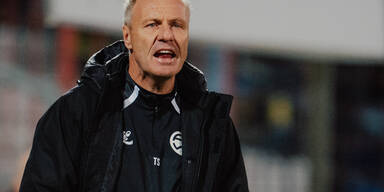 Admira trennt sich von Trainer Silberberger