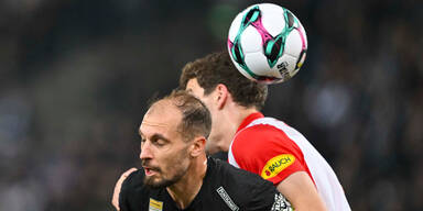 1:1 - Sturms Heim-Horror geht gegen Salzburg weiter