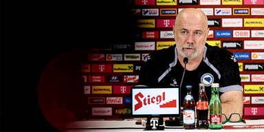 Bosnien-Coach Barbarez: "Keine feine Art" vom ÖFB