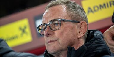 DAS machte Rangnick gegen Bosnien zum ersten Mal