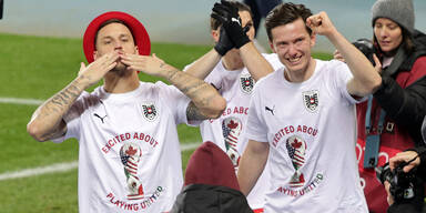 Ausverkauft! Alle wollen unser WM-T-Shirt