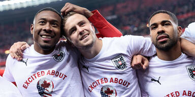 Geleakt! Das soll Österreichs WM-Wäsche sein