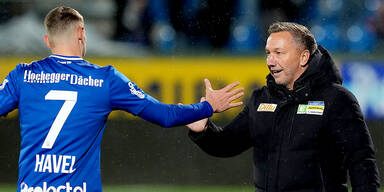 Schmid wieder zurück! Hartberg gegen WSG - Kampf um Meistergruppen-Platz!