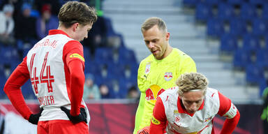 3:2 - WSG Tirol dreht Spiel gegen Red Bull Salzburg in Unterzahl