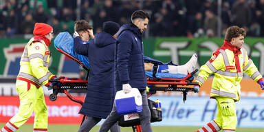 Rapid-Schock: Horror-Verletzungen bei Kälte-Schlacht von Hütteldorf