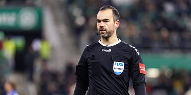 Bundesliga gibt Fehler bei Rapid-Match zu