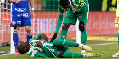 Bitter! Zwangspause für Rapid-Star Raux-Yao