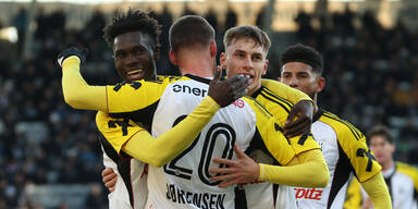 3:1 - LASK verschärft Heim-Krise von Meister Sturm