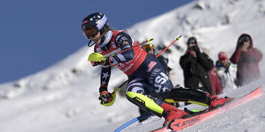Shiffrin führt beim Slalom in Gurgl