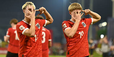ÖFB-U17-Wunderteam! Zwischen WM-Fieber und Schulstress