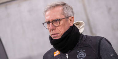 Rapid-Krise: Jetzt wackelt Peter Stöger