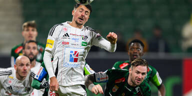 1:0 - Ried schockt WAC mit Lucky Punch