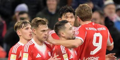 3:1 - Bayern mit Zitter-Sieg in letzter Minute
