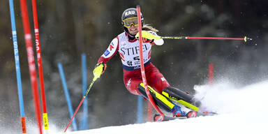 Liensberger & Gritsch greifen bei Shiffrin-Show nach Podest