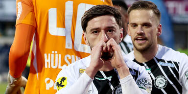 0:1 – Sturm beendet Sieglos-Serie in Hartberg