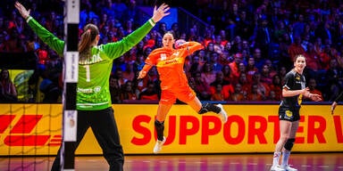 Zu stark: ÖHB-Frauen verlieren gegen Gastgeber Niederlande 22:34